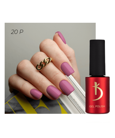 20 P Gel polish Pink 7 ml image 0