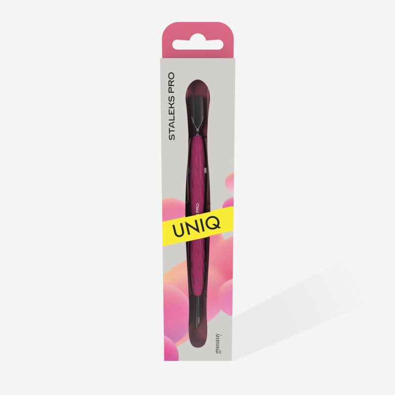 UNIQ  PQ-10/2   Manicure pusher with silicone handle image 3
