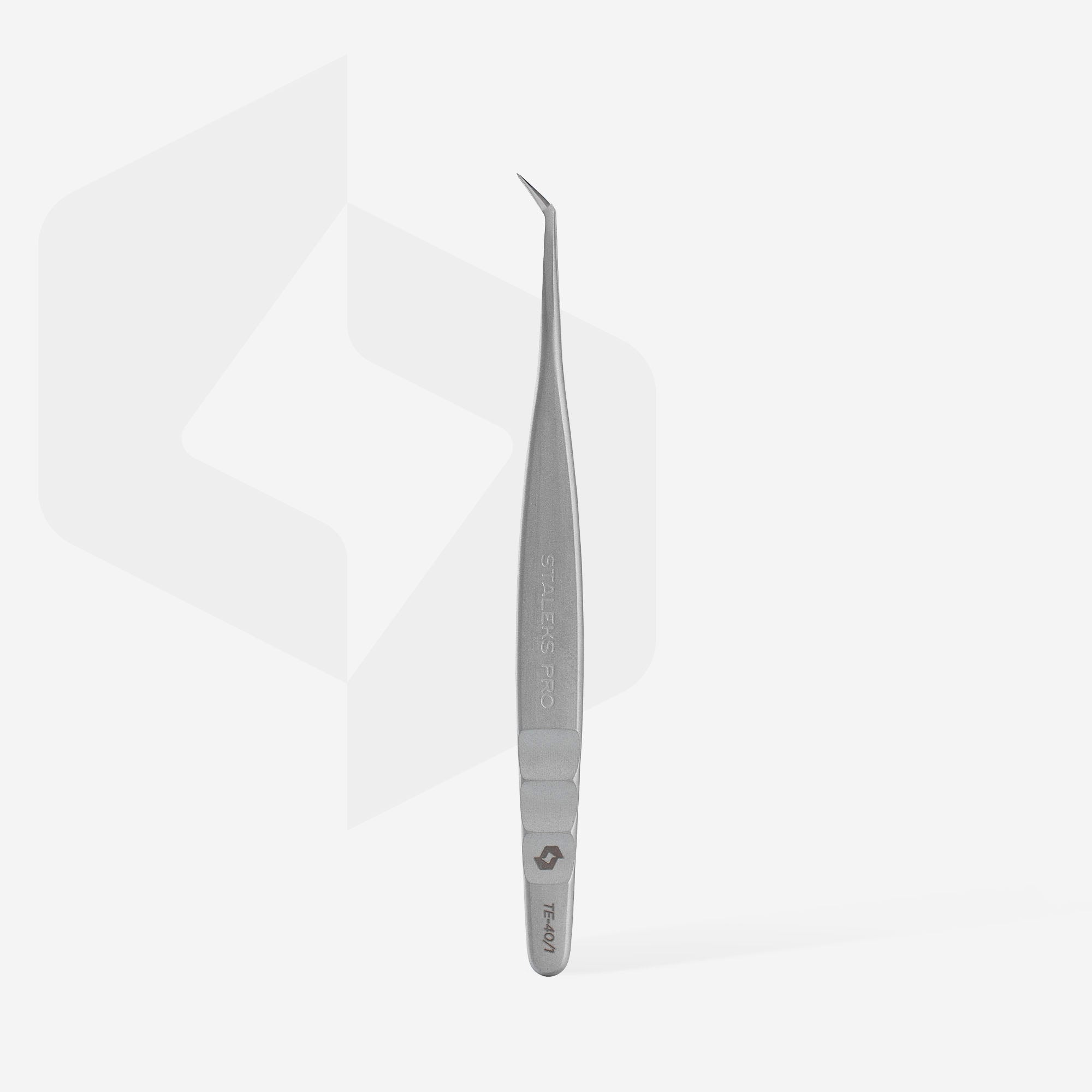 EXPERT TE-40/1 New Professional eyelash tweezers