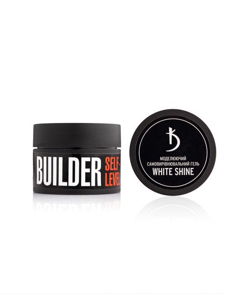 Builder self-level Gel WHITE SHINE 13 g image 0 #weight_13-g