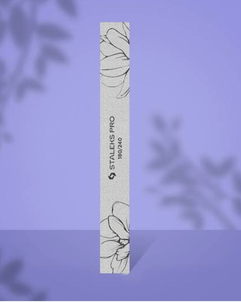 NFE-20-180/240-25 Straight mineral nail file , 25 pcs