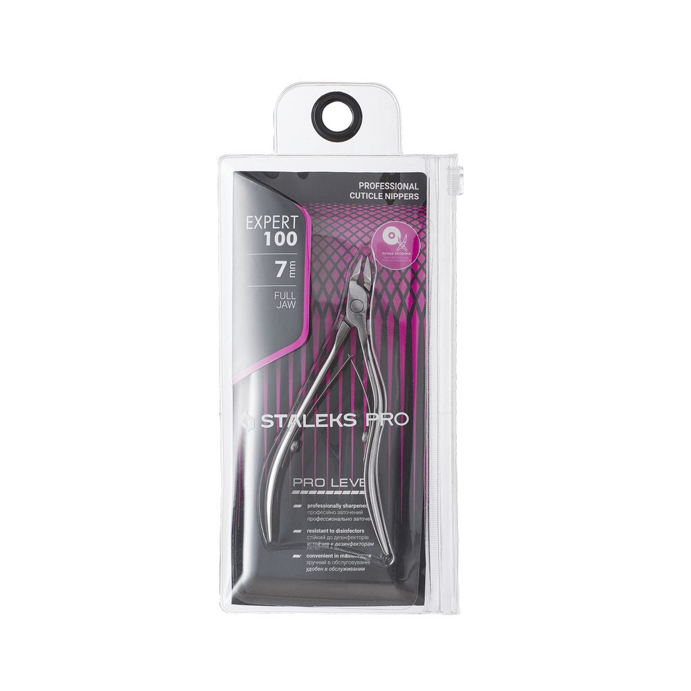 NE-100-7 Professional cuticle nippers Expert 100, 7 mm