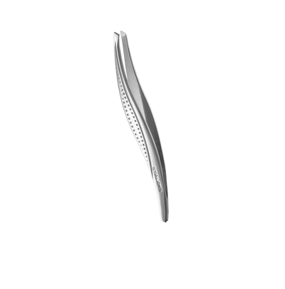 CLASSIC TC-12/3 Eyebrow Tweezers (wide slant )