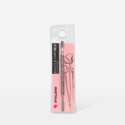 PBC-20/1 STALEKS Manicure pusher BEAUTY & CARE 20 TYPE 1 (rounded pusher and rectangular pusher)