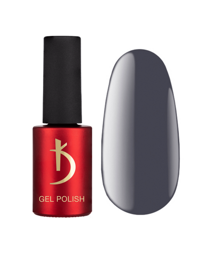 80BW Gel Polish Black and White 7 ml image 1