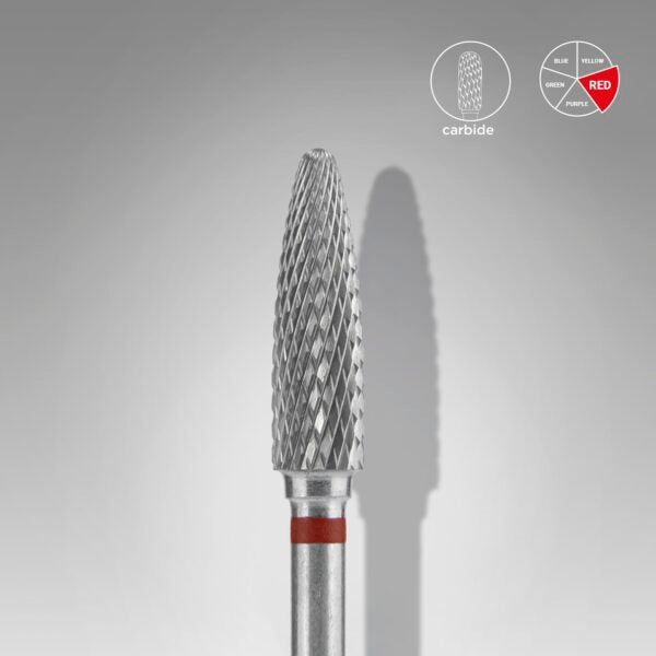 FT90R040/14 Carbide drill bit corn red diameter 4 mm / w.p. 14 mm