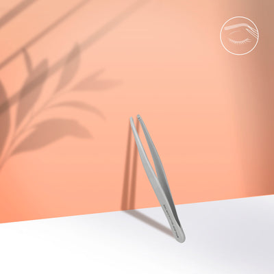 BEAUTY & CARE TBC-10/2 Eyebrow Tweezers (straight)