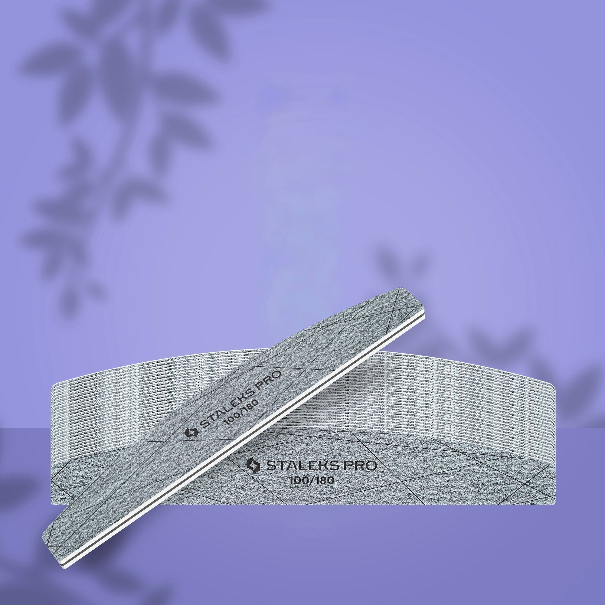 Crescent mineral nail file SMART 40 100/180 grit (25 pcs)