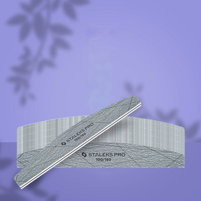 Crescent mineral nail file SMART 40 100/180 grit (25 pcs)