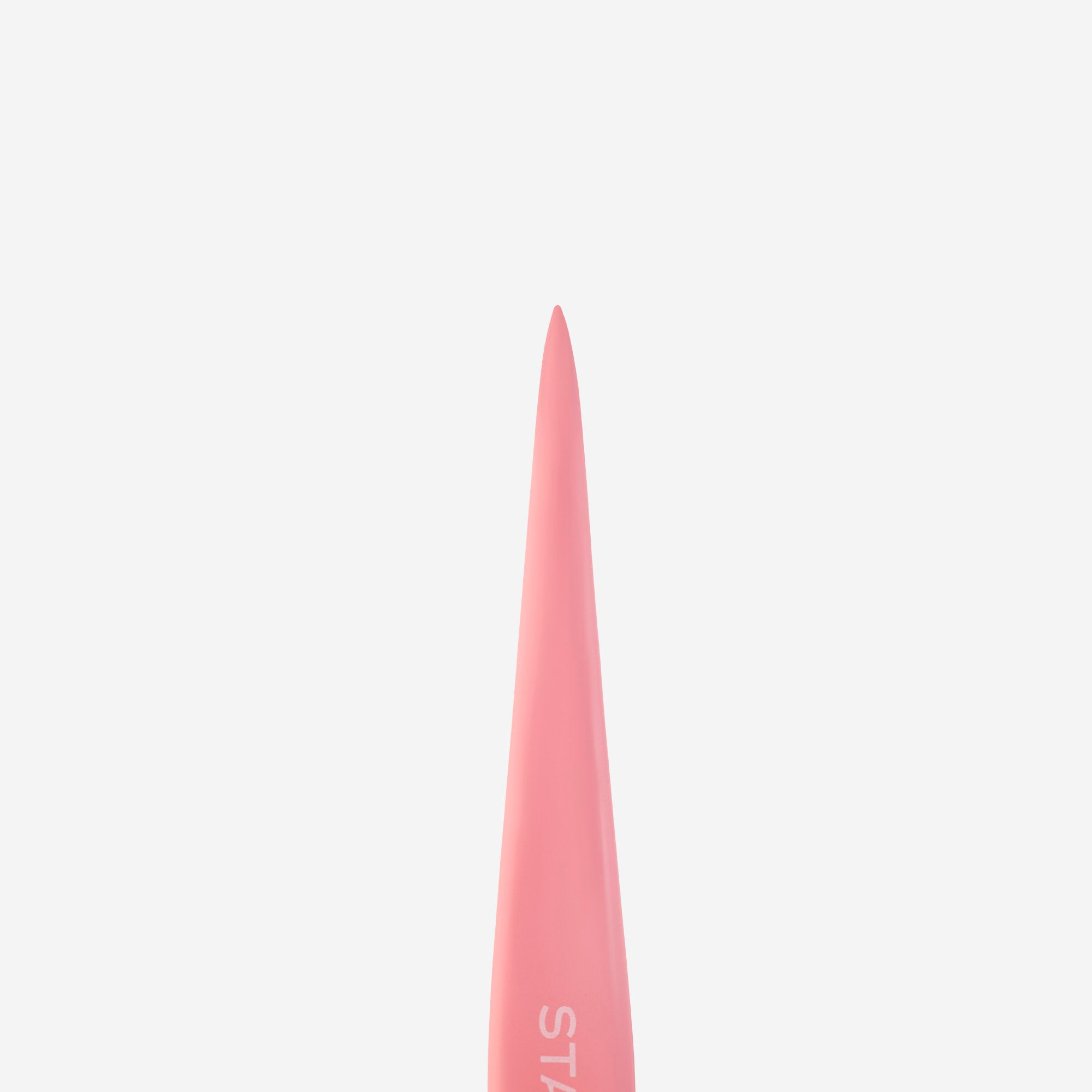STALEKS Beauty & Care TBC-11/5 eyebrow tweezers, point tip (Type 5), pink (view 2)