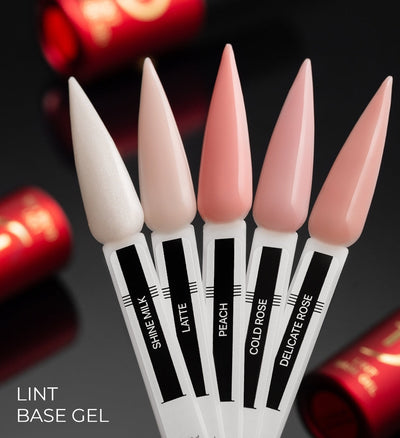 Lint Base Gel Peach, 7 ml image 2 
