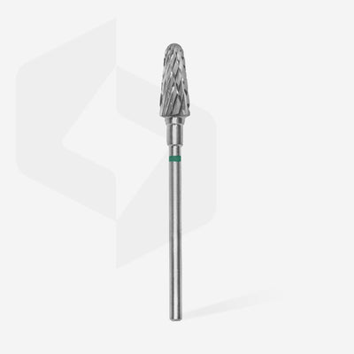 Carbide nail drill bit frustum green head EXPERT diameter 6 mm / working part 14 mm