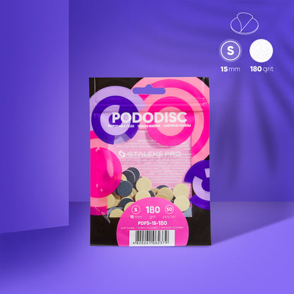 PDFS-15-180 Disposable files on a soft base Pro S, 180 grit (50 pcs) image 0