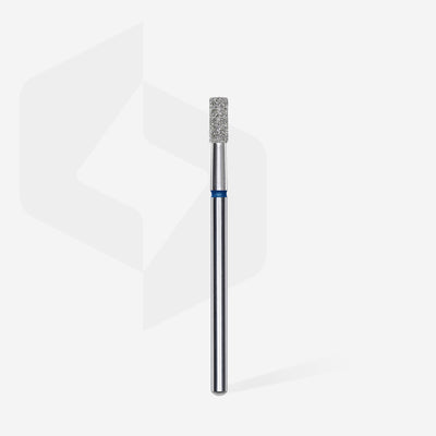 FA20B025/6 DIAMOND NAIL DRILL BIT, "CYLINDER", BLUE