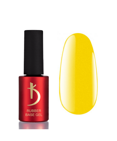Color Rubber Base Gel, Neon 09, 7 ml image 0