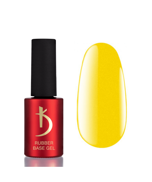 Color Rubber Base Gel, Neon 09, 7 ml image 0