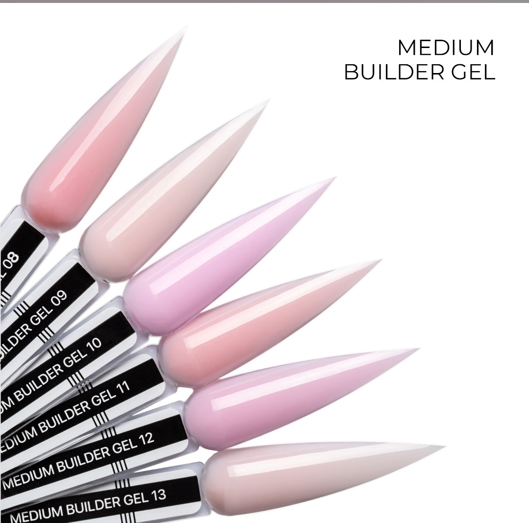 12 Medium  builder gel Light Lilac 13 g image 1