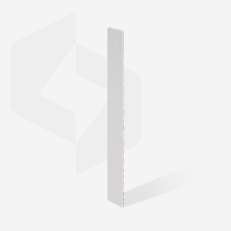 Disposable white files papmAm on soft foam layer EXPERT 20 150 grit (25 pcs)