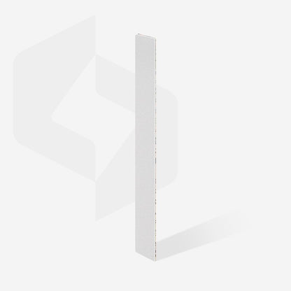 Disposable white files papmAm on soft foam layer EXPERT 20 240 grit (25 pcs)