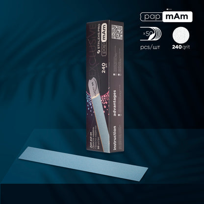 Disposable files papmAm EXCLUSIVE 22 240 grit (50 pcs)