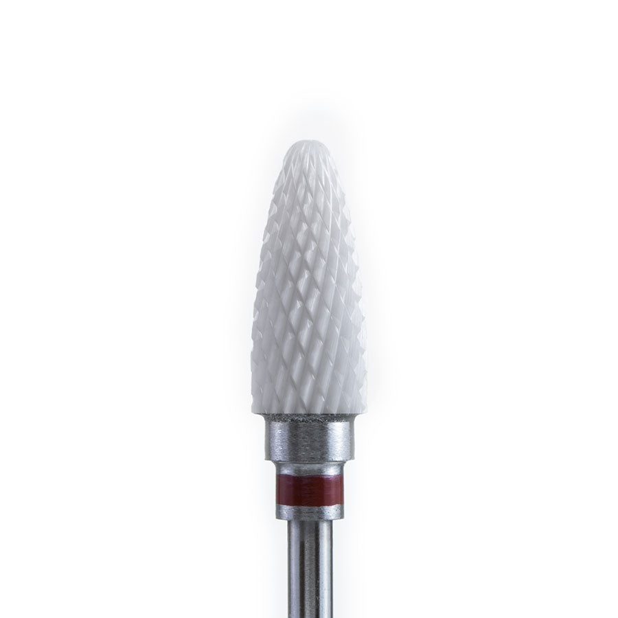 21236K  Ceramic burr, Corn, Fine,  Red image 0