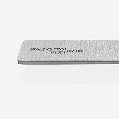 NFB-31/9  Mineral broad straight nail file Smart, 150/150 grit, (5 pc image 2