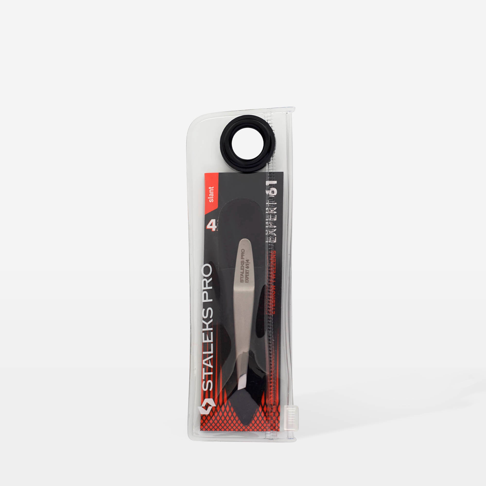TE-61/4  Eyebrow tweezers Staleks Pro Expert 61 Type 4 image 3