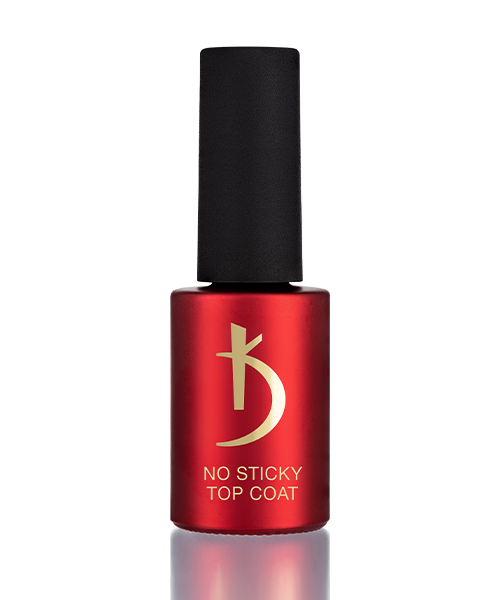No sticky top coat Milky  7 ml image 0