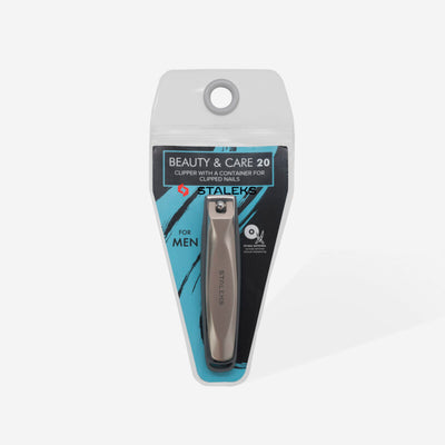 KBC-20 Nail Clipper with a container for clipped