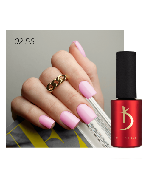 02 PS Gel polish Pink Silk 7ml image 0