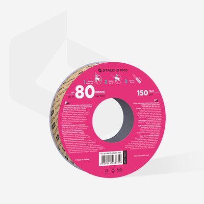 ATSC-150w White disposable abrasive tape papmAm