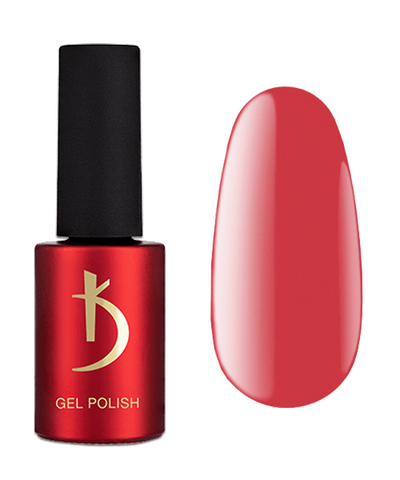 125 P Gel polish Pink 7 ml image 1