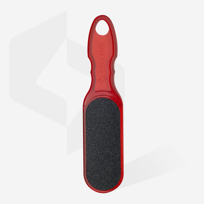 AC 10/3 Plastic foot file 60/80 grit