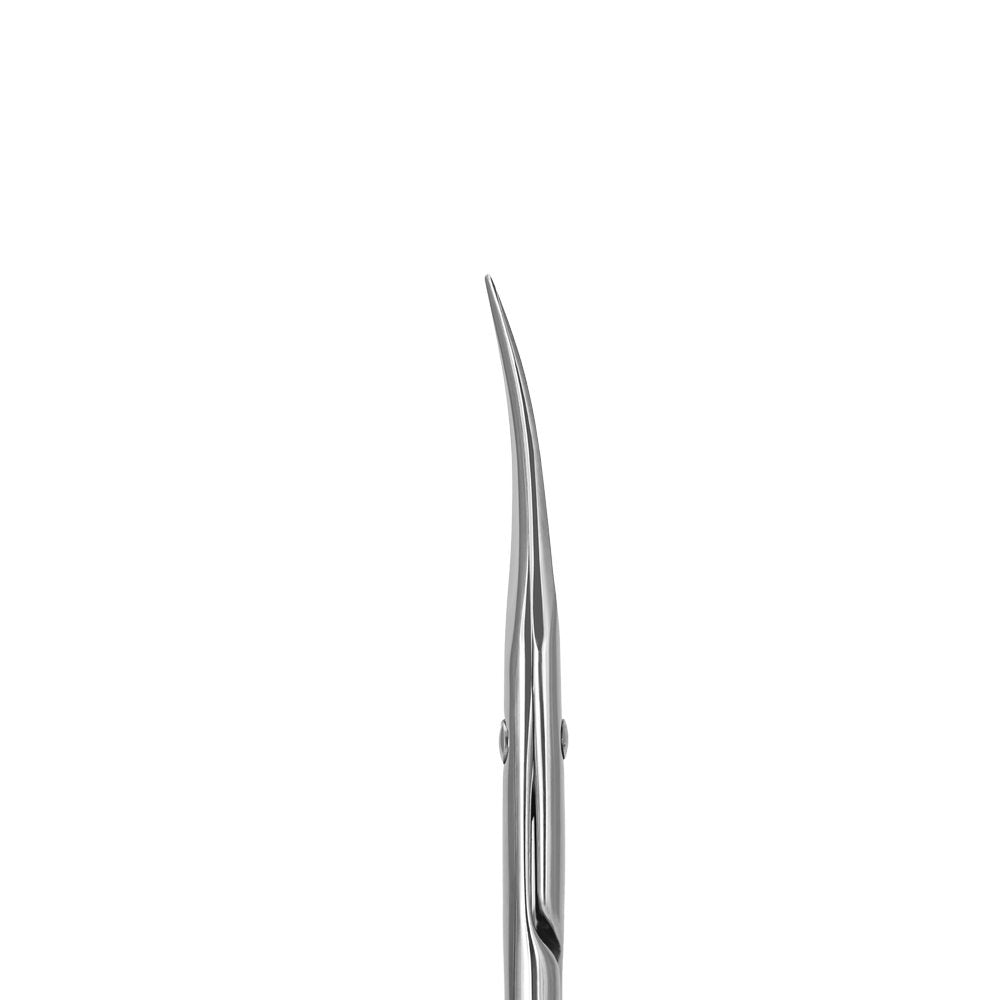 SX-21/2m EXCLUZIVE Professional cuticle scissors with hook: magnolia