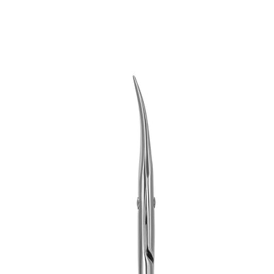 SX-21/2m EXCLUZIVE Professional cuticle scissors with hook: magnolia