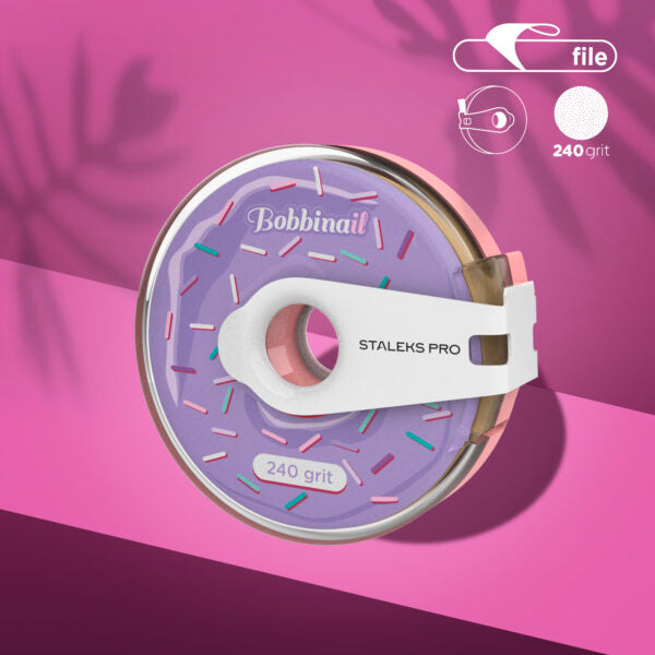 AT-240w White disposable abrasive tape