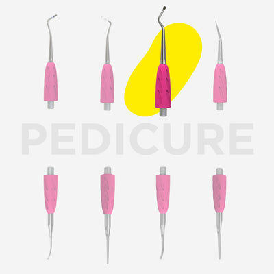 WPPQ-33 Working part of the pusher Combo UNIQ 33 hemisphere curette