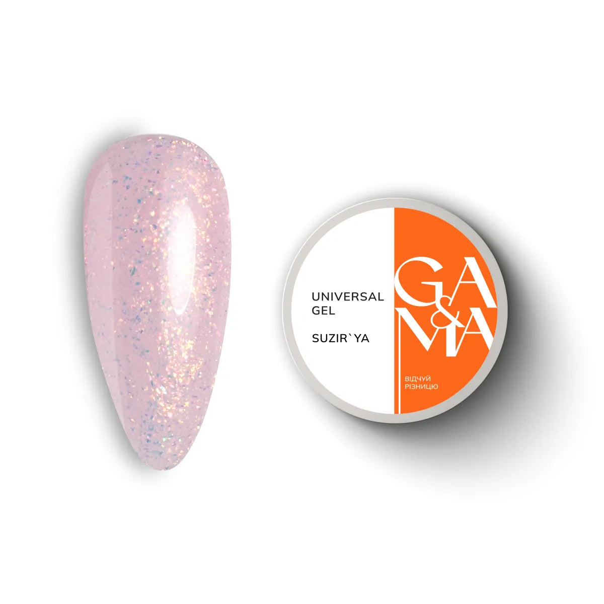 GaMa Universal gel Suzir'ya /Constellation image 1