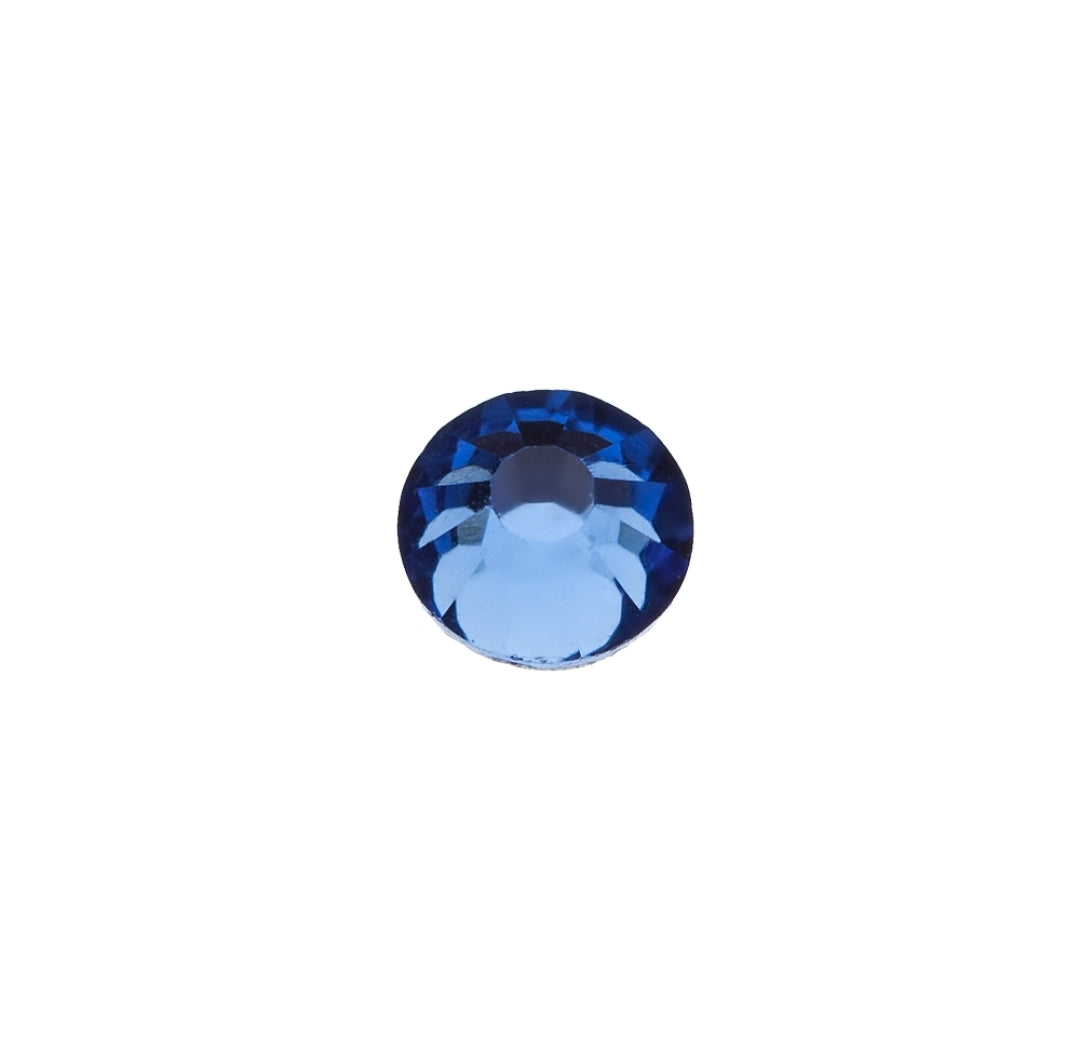 Crystals  "Light sapphire", size SS03,  1.4-1.5 mm, 100 pcs/pack  image 0