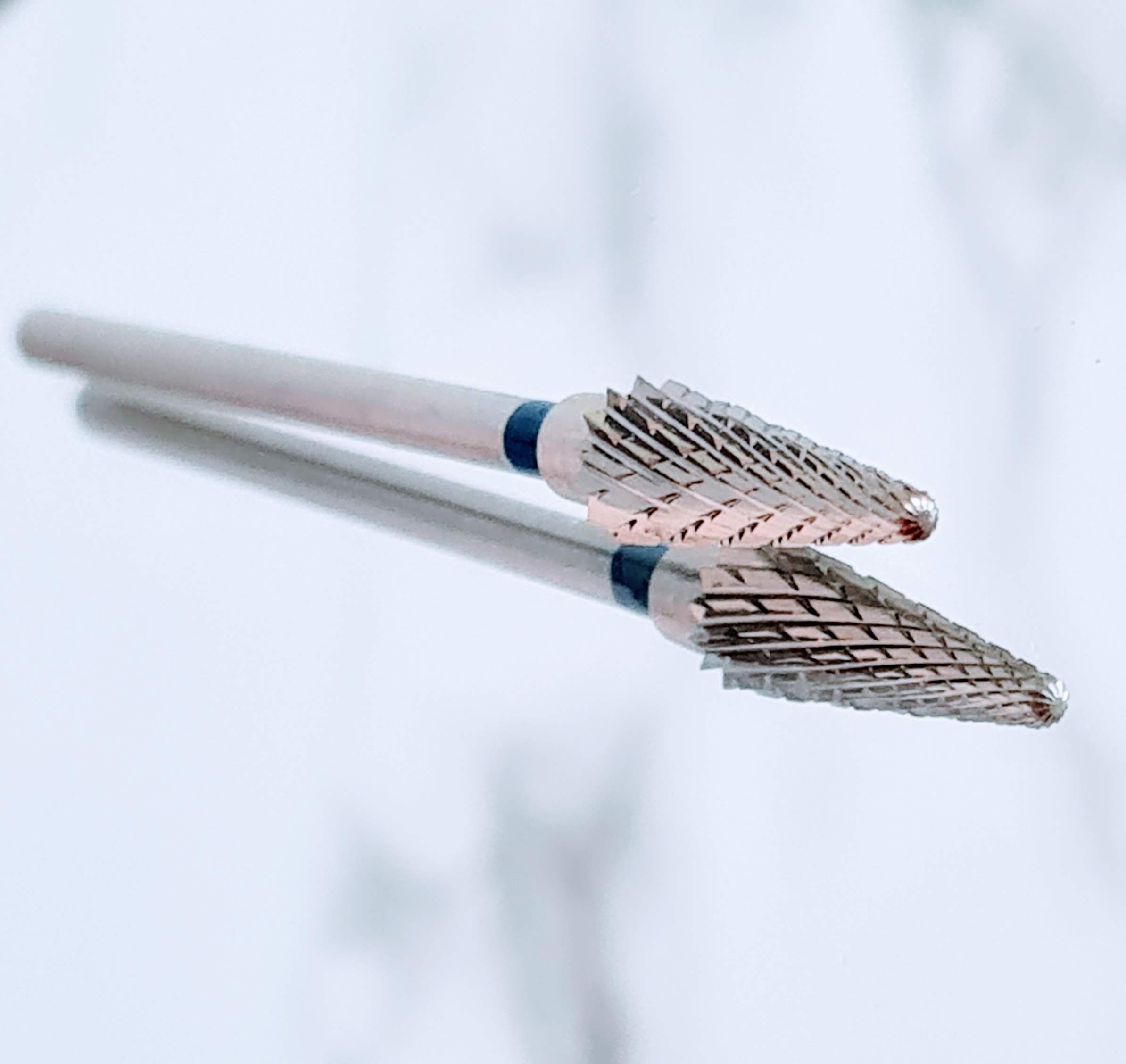 31150  CARBIDE DRILL BIT, CONE, BLUE image 1