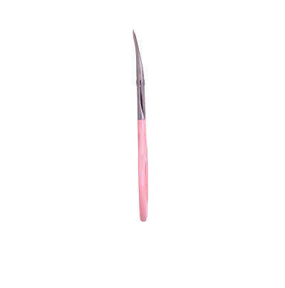 SBC-11/1 Pink cuticle scissors BEAUTY & CARE