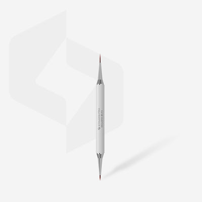Double-ended brush EXCLUSIVE 01/11 liner 7 mm / liner 12 mm
