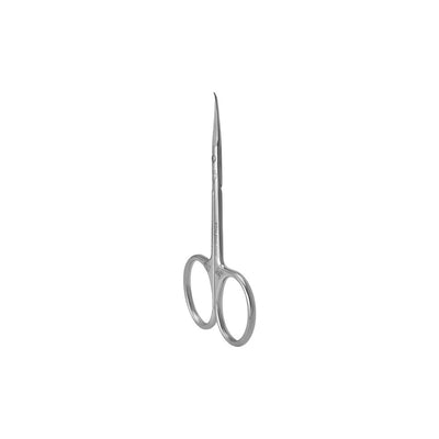 SX-23/2m EXCLUSIVE Professional cuticle scissors with hook magnolia)