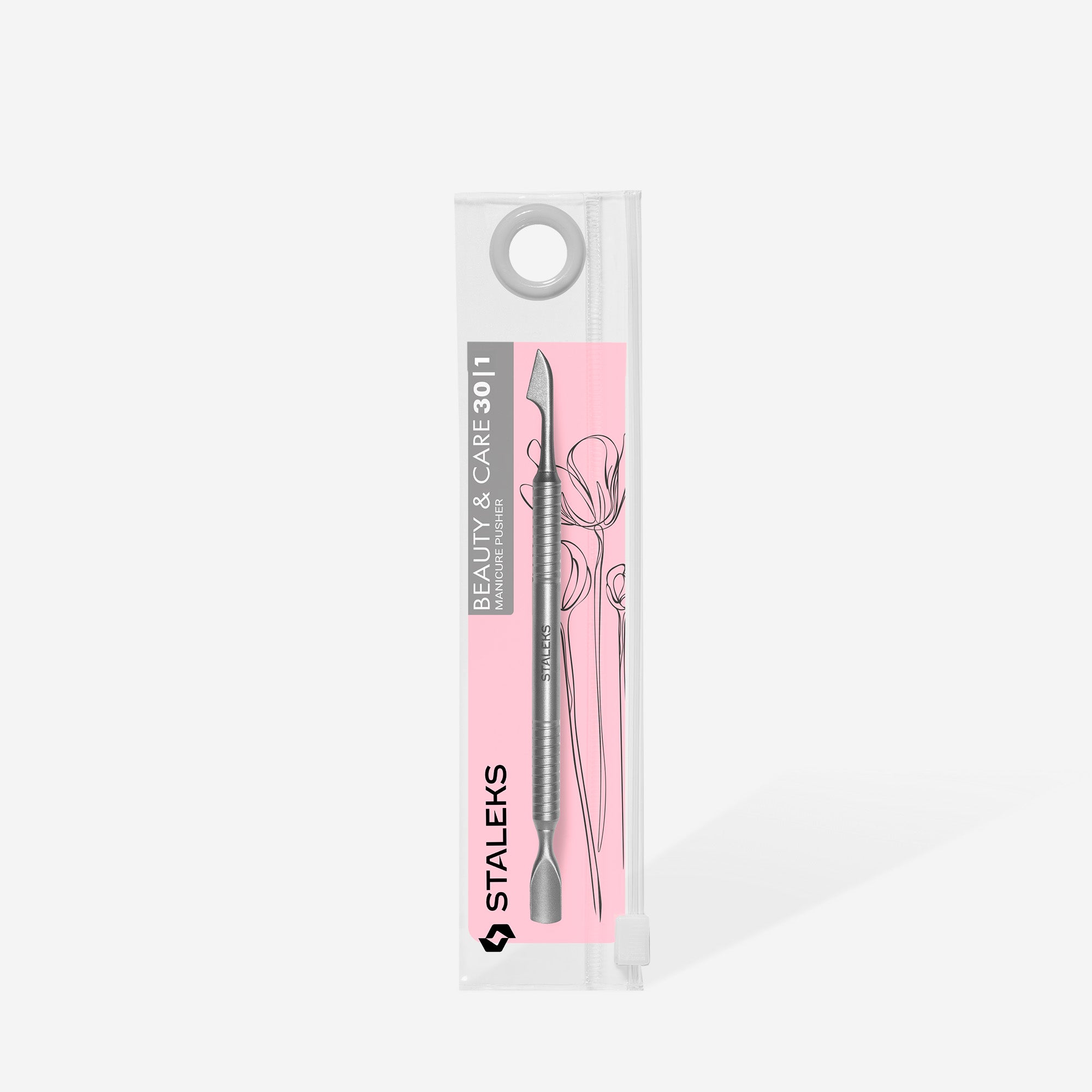 PBC-30/1 Cuticle pusher, rounded pusher and remover