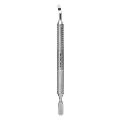 PE-100/4.2 Manicure pusher rounded pusher + blade bent image 1