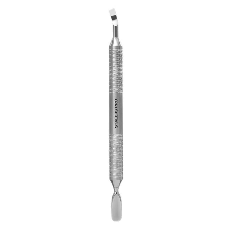 PE-100/4.2 Manicure pusher rounded pusher + blade bent image 1