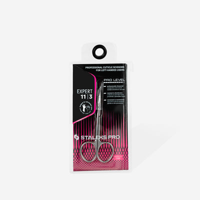 SE-11/3 Cuticle scissors for Left-handed users EXPERT