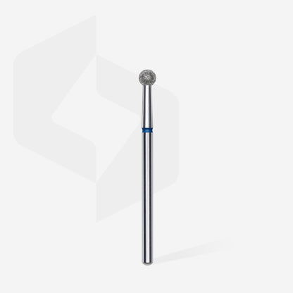 Diamond nail drill bit ball blue EXPERT head diameter 3.5 mm