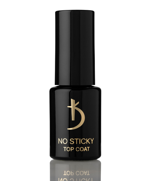No sticky top coat UV free 12 ml round jar image 0 #volume_12-ml