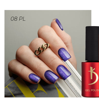 08 PL Gel polish Polar Light 7 ml image 1